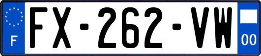 FX-262-VW