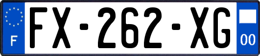 FX-262-XG