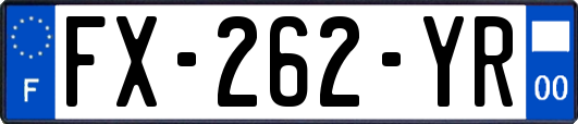 FX-262-YR