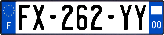 FX-262-YY