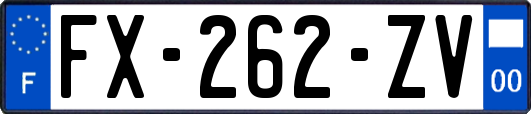 FX-262-ZV
