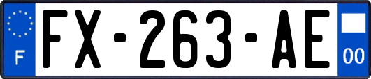 FX-263-AE