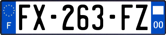 FX-263-FZ