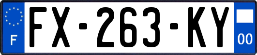 FX-263-KY