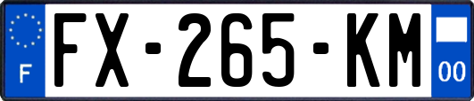 FX-265-KM