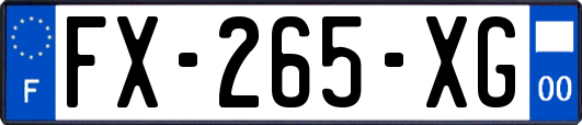 FX-265-XG