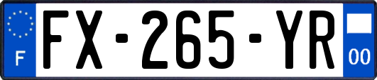 FX-265-YR