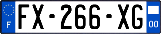 FX-266-XG