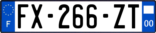 FX-266-ZT