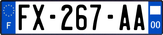 FX-267-AA