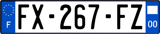FX-267-FZ