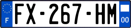 FX-267-HM