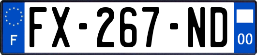 FX-267-ND