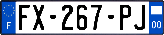 FX-267-PJ