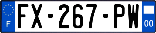 FX-267-PW