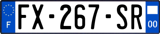 FX-267-SR