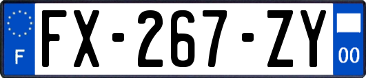 FX-267-ZY
