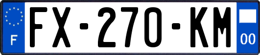 FX-270-KM