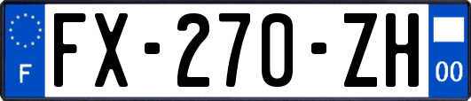 FX-270-ZH