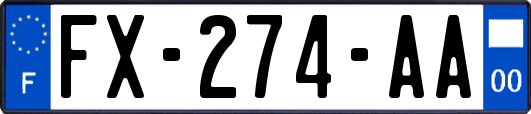 FX-274-AA