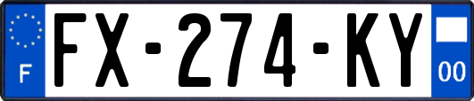 FX-274-KY