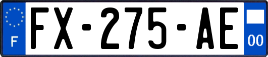 FX-275-AE