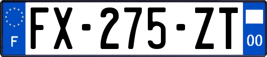 FX-275-ZT