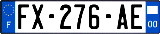 FX-276-AE