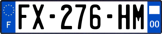 FX-276-HM