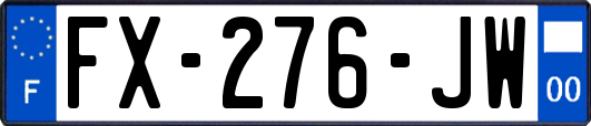 FX-276-JW