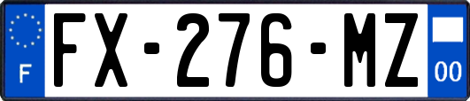 FX-276-MZ