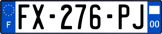 FX-276-PJ