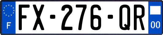 FX-276-QR