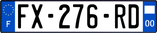 FX-276-RD