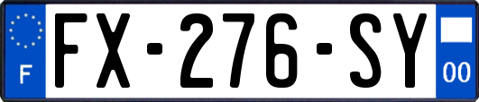 FX-276-SY