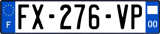 FX-276-VP