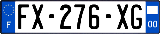 FX-276-XG