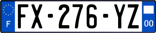 FX-276-YZ