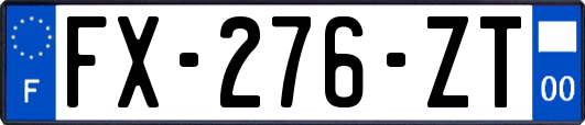 FX-276-ZT