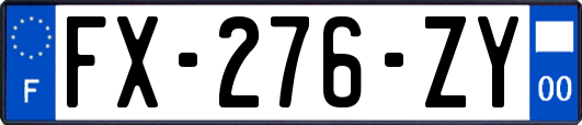 FX-276-ZY
