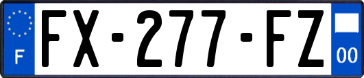 FX-277-FZ