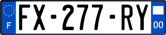FX-277-RY