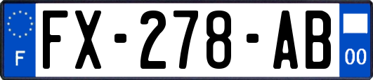 FX-278-AB