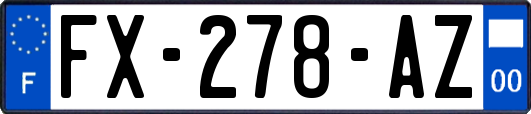 FX-278-AZ