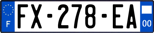 FX-278-EA