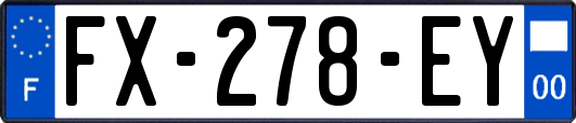 FX-278-EY