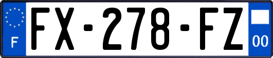 FX-278-FZ