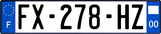 FX-278-HZ