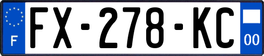 FX-278-KC