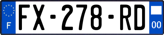 FX-278-RD